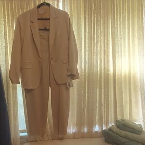 Pant suit for the holidays